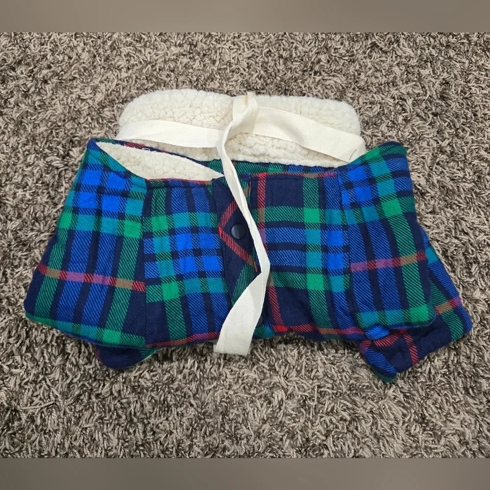 OFFLEASH By Aerie Flannel puppy Shirt size Small